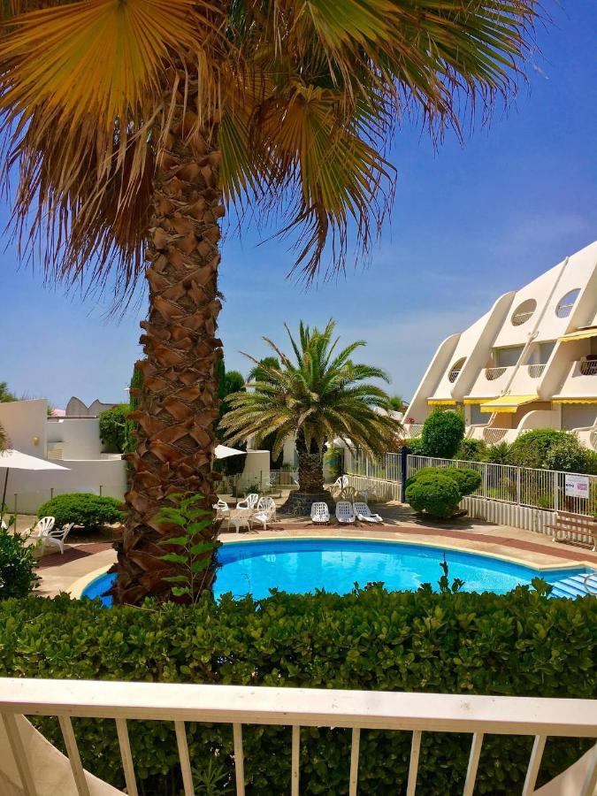 Le Soupir Des Palmiers. Ideal Couple, Piscine, Mer La Grande Motte Exterior foto