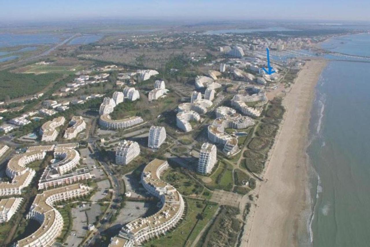 Le Soupir Des Palmiers. Ideal Couple, Piscine, Mer La Grande Motte Exterior foto