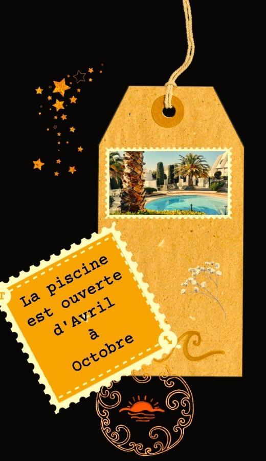 Le Soupir Des Palmiers. Ideal Couple, Piscine, Mer La Grande Motte Exterior foto