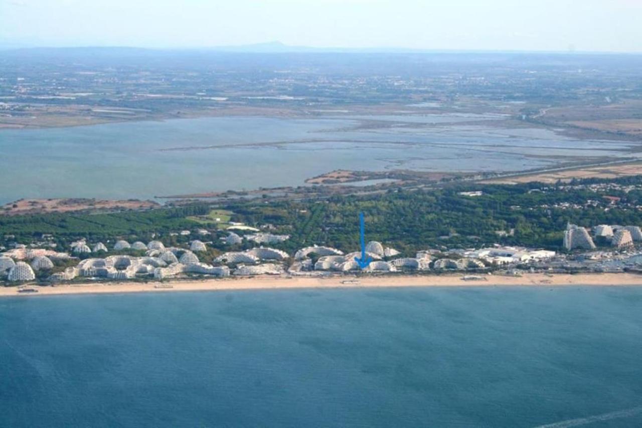 Le Soupir Des Palmiers. Ideal Couple, Piscine, Mer La Grande Motte Exterior foto