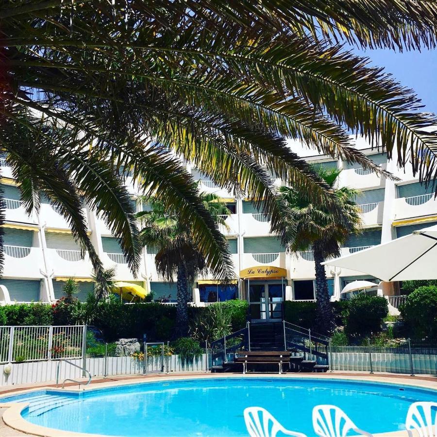 Le Soupir Des Palmiers. Ideal Couple, Piscine, Mer La Grande Motte Exterior foto